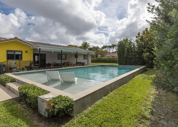 Heated Pool - 5Min Coral Gables - Family Vacation