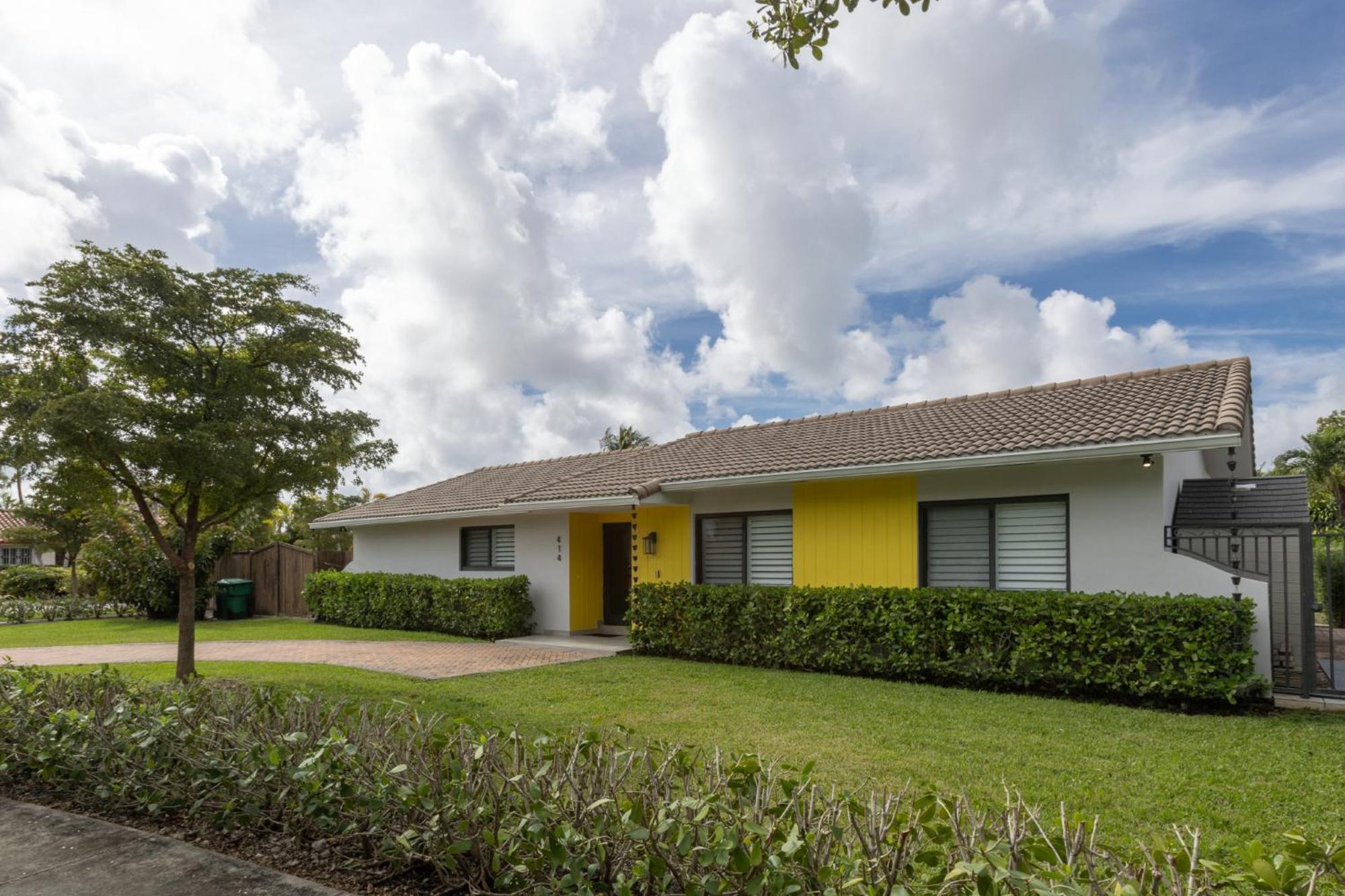Casa de férias Heated Pool - 5min Coral Gables - Family Vacation *