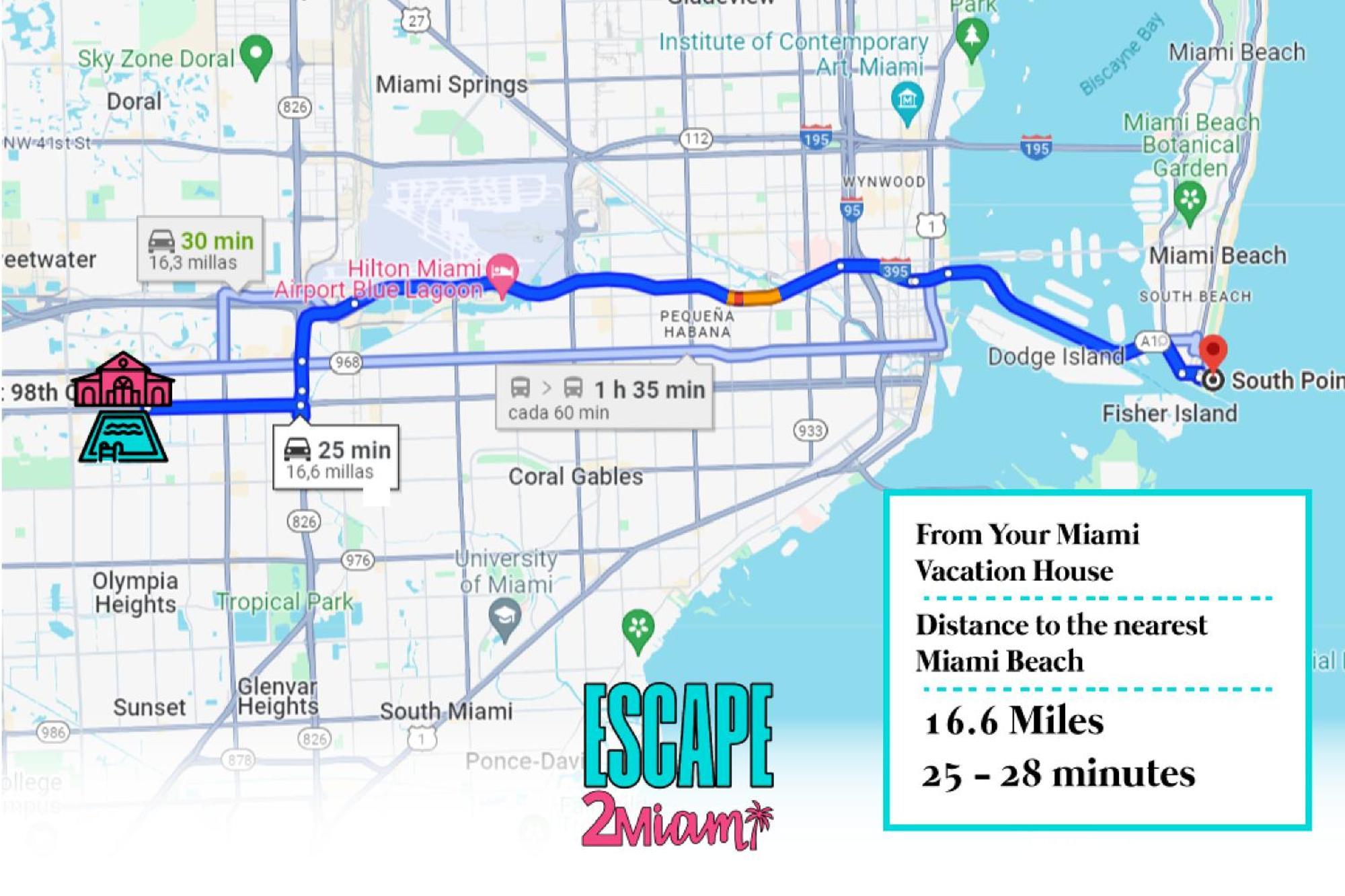 Heated Pool - 5min Coral Gables - Family Vacation Сasa de vacaciones *